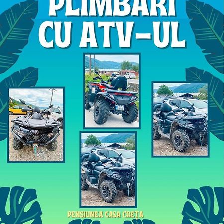 Clisura Dunarii - Pensiunea Casa Creta Liborajdea Exteriér fotografie