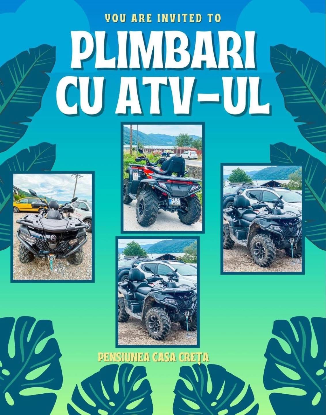 Clisura Dunarii - Pensiunea Casa Creta Liborajdea Exteriér fotografie