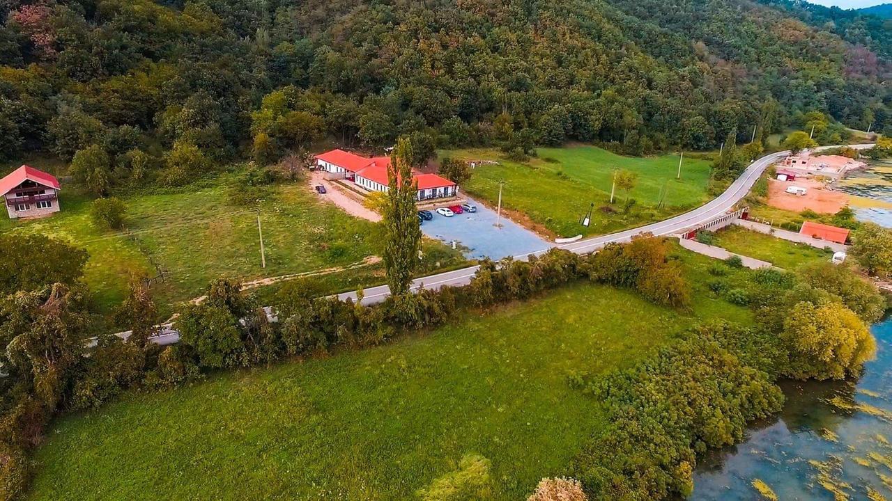 Clisura Dunarii - Pensiunea Casa Creta Liborajdea Exteriér fotografie